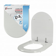 COPRIWATER FORMA D BIANCO (2pz)